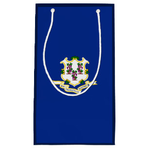 Sacola Para Presentes Pequena Design de Sinalizador do Estado de Conexão