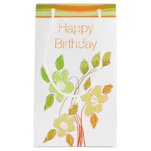 Design Floral em Tons Terrosos