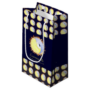 Sacola Para Presentes Pequena Deusa da lua