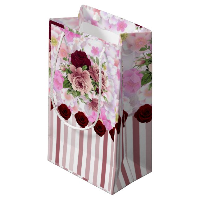 Sacola Para Presentes Pequena Dia de as mães Gift Bag (Frente inclinada)