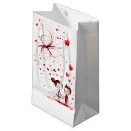 Sacola Para Presentes Pequena Dia de os namorados 2025