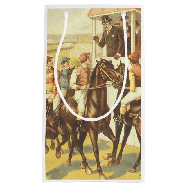 Sacola Para Presentes Pequena Dia SUPERIOR de Derby (Frente)