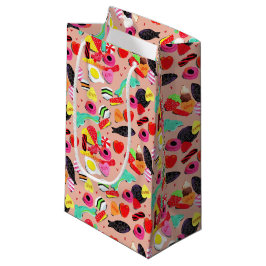 Sacola Para Presentes Pequena Dias de os namorados bonitos você é tão doce doce 