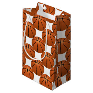 Sacola Para Presentes Pequena Divertimento do basquetebol