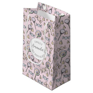 Sacola Para Presentes Pequena Doce Pequeno Tema De Um Docinho Primeiro Favor De