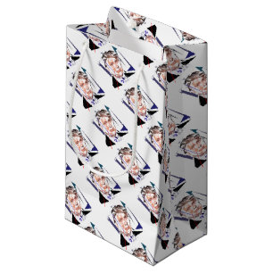 Sacola Para Presentes Pequena Donald Trump