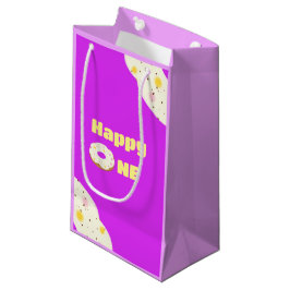 Sacola Para Presentes Pequena Donut gostoso