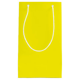 Sacola Para Presentes Pequena Dourado pálido, pera, amarelo arenoso,