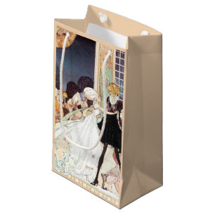 Sacola Para Presentes Pequena Doze Princesas Dançantes Vintage por Kay Nielsen