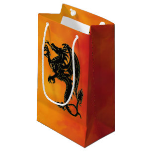 Sacola Para Presentes Pequena Dragão tradicional