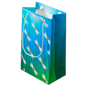 Sacola Para Presentes Pequena Dragonfly