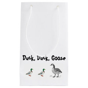 Sacola Para Presentes Pequena Duck Duck Goose Crianças Engraçadas Jogo Cartograf