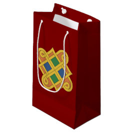 Sacola Para Presentes Pequena Durrow Knotwork 2016
