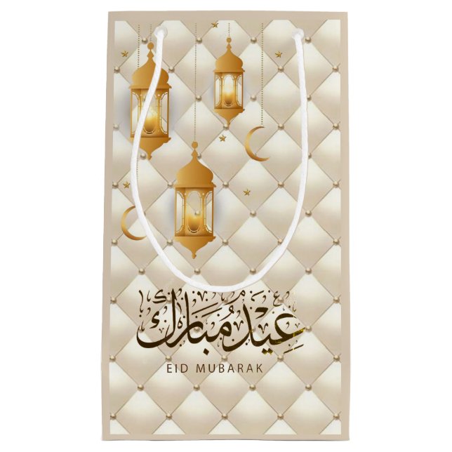 Sacola Para Presentes Pequena Eid best seller (Frente)