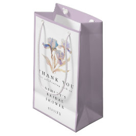 Sacola Para Presentes Pequena Elegante Favor de Agradecimento de Chuveiro de Noi
