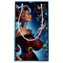 Elegante Tapeçaria do Inverno Esquece-me Não