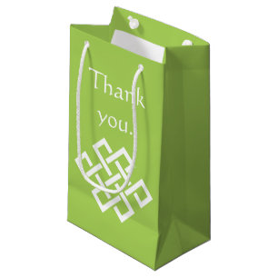 Sacola Para Presentes Pequena Eleição chinesa no peridot Gift Bag