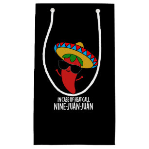 Sacola Para Presentes Pequena Em Caso De Calor, Nine Juan Pun Dark BG