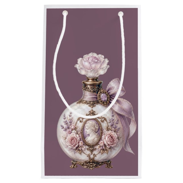 Sacola Para Presentes Pequena Embalagem de Presente de Boutique (Frente)