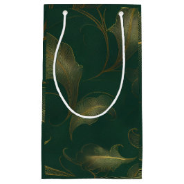 Sacola Para Presentes Pequena Emerald