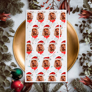 Sacola Para Presentes Pequena English Cocker Spaniel Raça de Cão Natal