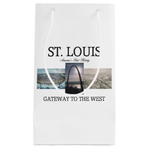 Sacola Para Presentes Pequena Entrada de ABH St Louis