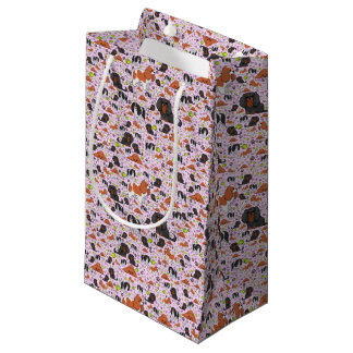 Sacola Para Presentes Pequena Espanhóis a Rosa