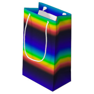 Sacola Para Presentes Pequena Espectro solar verdadeiro