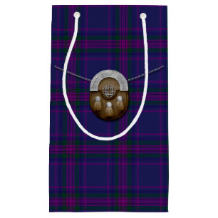 Sacola Para Presentes Pequena Espírito do Tartan e do Sporran de Scotland