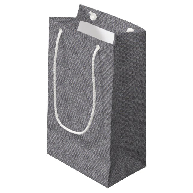 Sacola Para Presentes Pequena Estilo ao quadrado (Frente inclinada)
