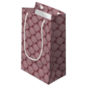 Sacola Para Presentes Pequena Estilo ao quadrado