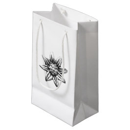 SACOLA PARA PRESENTES PEQUENA ESTILO DE DESIGN DE SACO DE PRESENTE DE NATAL