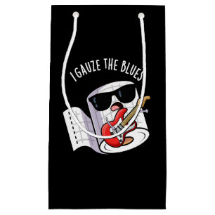 Sacola Para Presentes Pequena Eu Meditei Os Blues Engraçados Primeiros Socorros