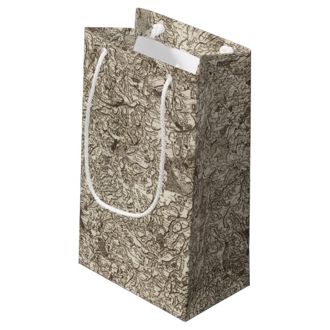 Sacola Para Presentes Pequena Evaux (Verso inclinado)