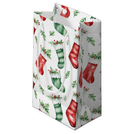 Sacola Para Presentes Pequena Existências de Natal