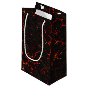 Sacola Para Presentes Pequena Falln Hot Lava