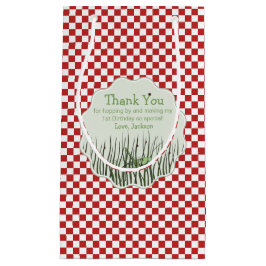 Sacola Para Presentes Pequena Favor de Festa de aniversário do Tema do Inseto Gr