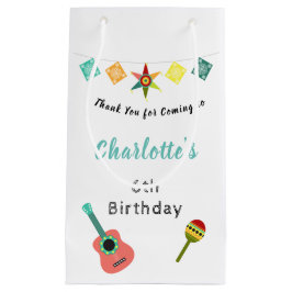 Sacola Para Presentes Pequena Favor do Partido do Aniversário de criança Colorid
