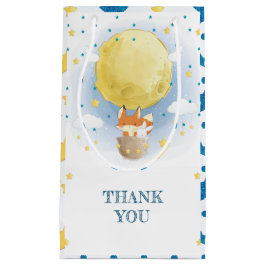 Sacola Para Presentes Pequena Favor personalizado do balão de ar da Lua