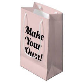 Sacola Para Presentes Pequena Fazer uma impressão personalizada