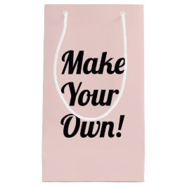 Sacola Para Presentes Pequena Fazer uma impressão personalizada