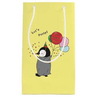 Sacola Para Presentes Pequena Feliz aniversário!