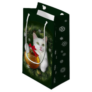Sacola Para Presentes Pequena Feliz Catma Gift Bag