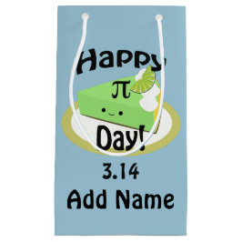 Sacola Para Presentes Pequena Feliz Dia Pi Feliz