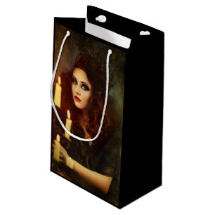 Sacola Para Presentes Pequena Feliz Halloween Gift Bag