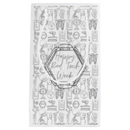 Sacola Para Presentes Pequena Feliz Semana Técnica do Rad