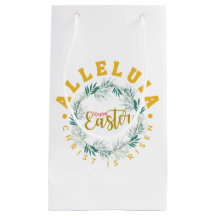 Felz pascoa Aleluia Gift Bag