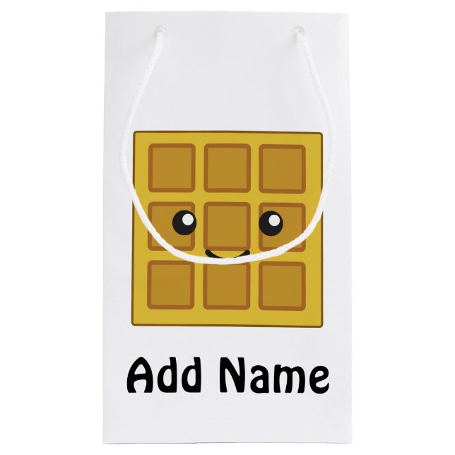 Sacola Para Presentes Pequena Fenda (Verso)