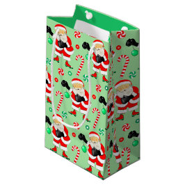 Sacola Para Presentes Pequena Feriado de Boxing Natal