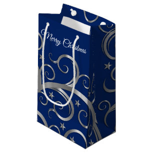 Sacola Para Presentes Pequena Feriado Natal Presente Saco Maiúsculo Nadinhos Az